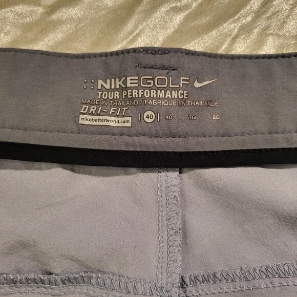 Nike Golf Dri-Fit Shorts Size 40 Spandex - Picture 3 of 8